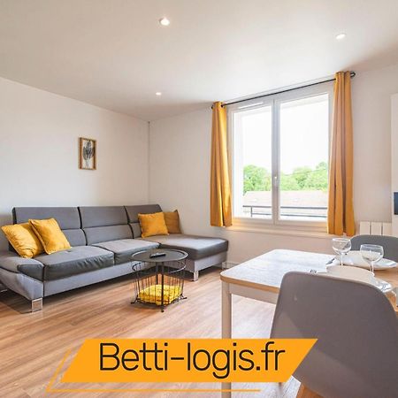 "Le Chaleureux" Appartement Pour 4 Personnes Isles-sur-Suippe Exteriör bild