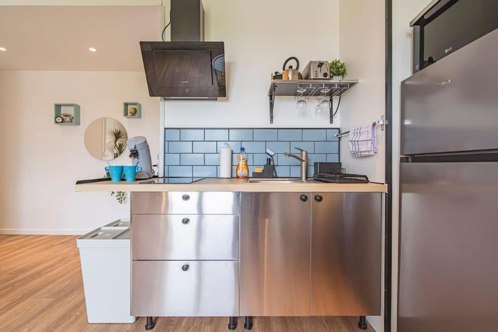 "Le Chaleureux" Appartement Pour 4 Personnes Isles-sur-Suippe Exteriör bild