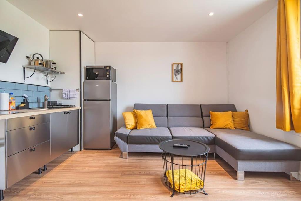 "Le Chaleureux" Appartement Pour 4 Personnes Isles-sur-Suippe Exteriör bild