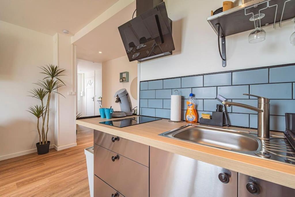 "Le Chaleureux" Appartement Pour 4 Personnes Isles-sur-Suippe Exteriör bild