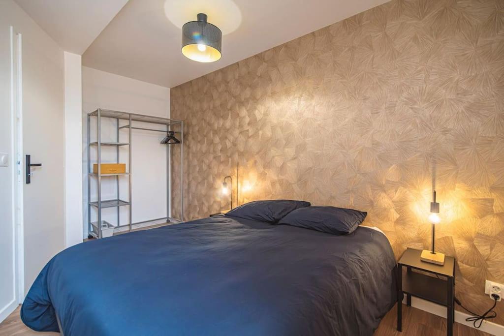 "Le Chaleureux" Appartement Pour 4 Personnes Isles-sur-Suippe Exteriör bild