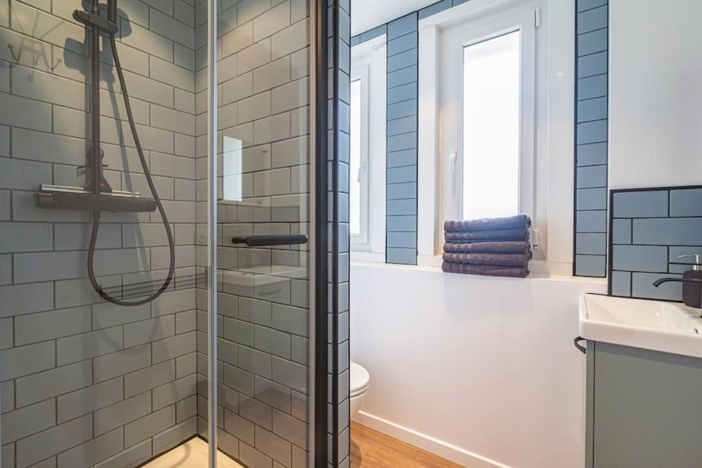 "Le Chaleureux" Appartement Pour 4 Personnes Isles-sur-Suippe Exteriör bild